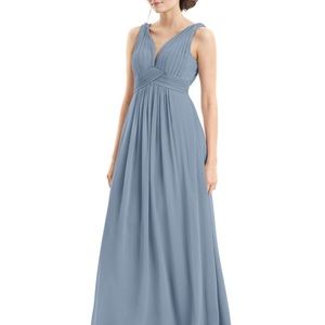 Azazie NEW W/ TAGS bridesmaid dress - Dusty Blue